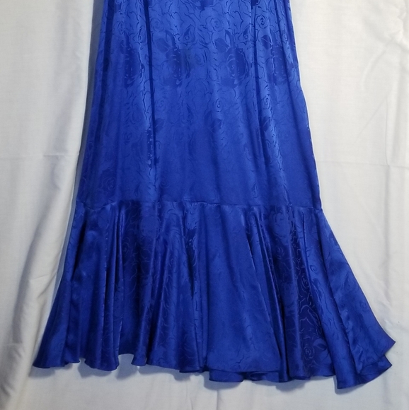 Silk, Vintage Spanish inspired style dress - Picture 6 of 6